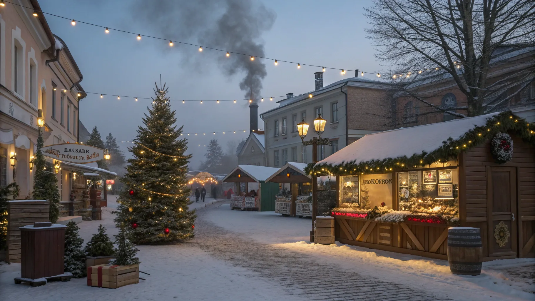 10 Charming Small Towns for Christmas Vacations 2025