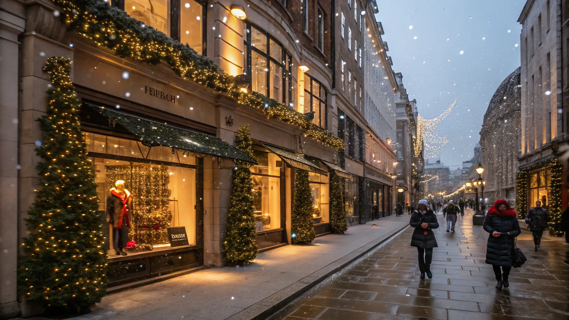 Elegant Christmas Getaways in London 2025