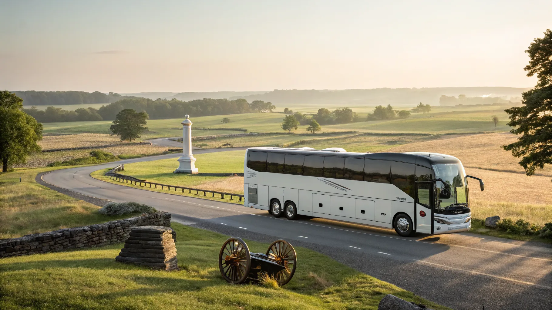 Historical Battlefield Guided Motorcoach Tour Packages for Seniors