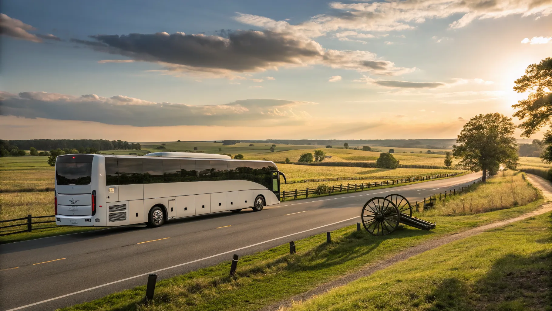 Historic American Battlefield Bus Routes for Senior History Buffs