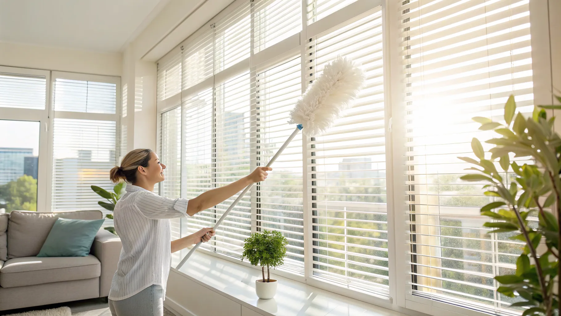 The Most Effective and Easy Ways to Clean Horizontal Blinds