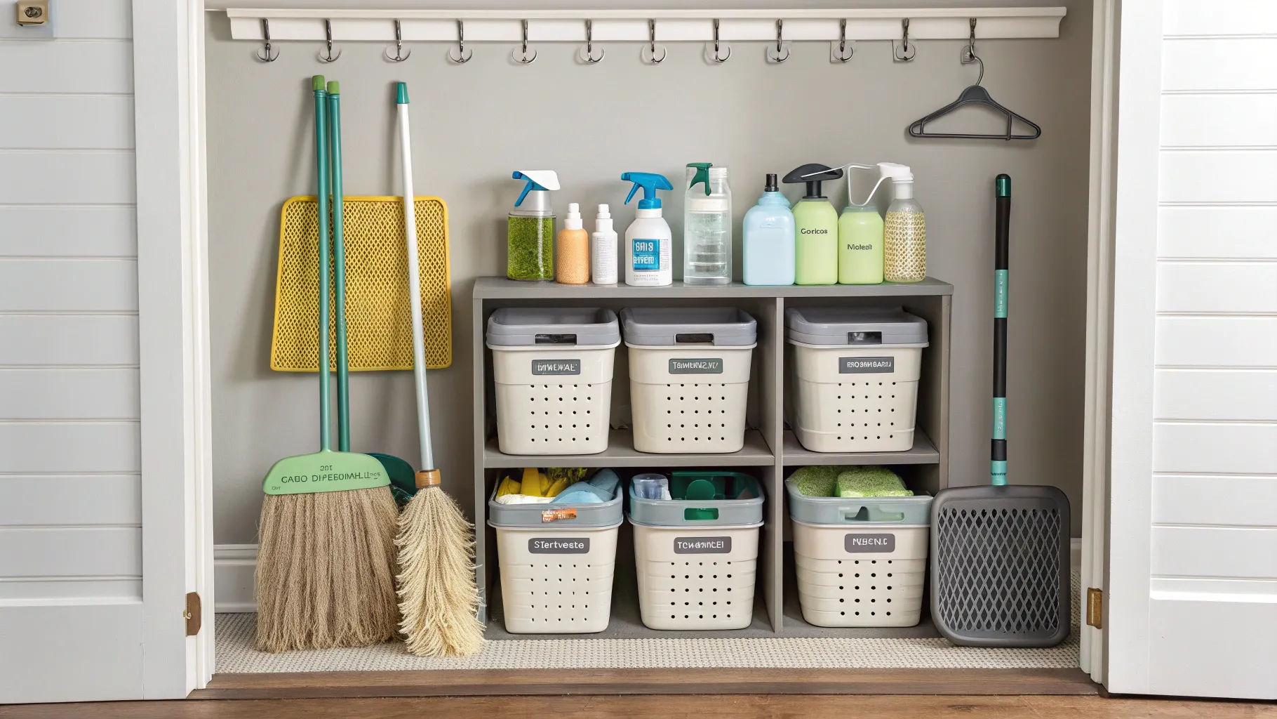 Home Cleaning Items Organization Guide and Storage Tips