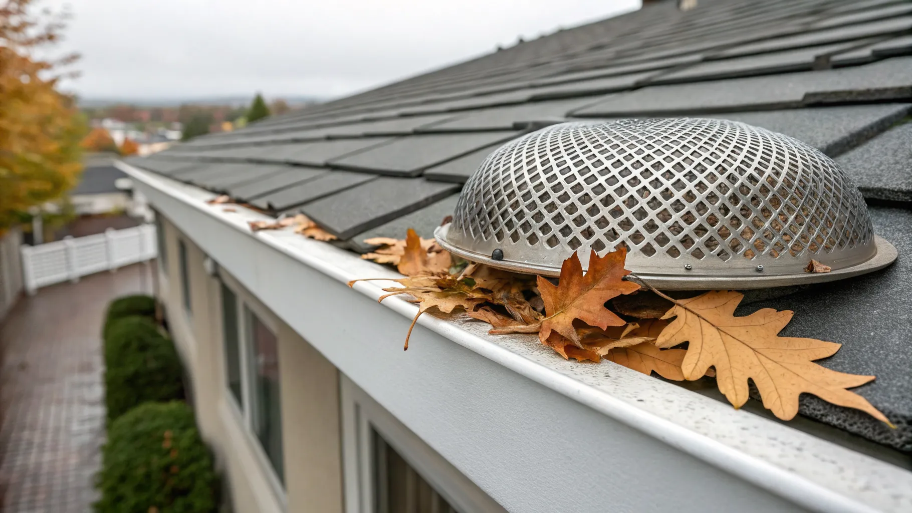 Automatic Gutter Shield and Leaf Guard Configurations: A Guide to Zero Maintenance House Gutters