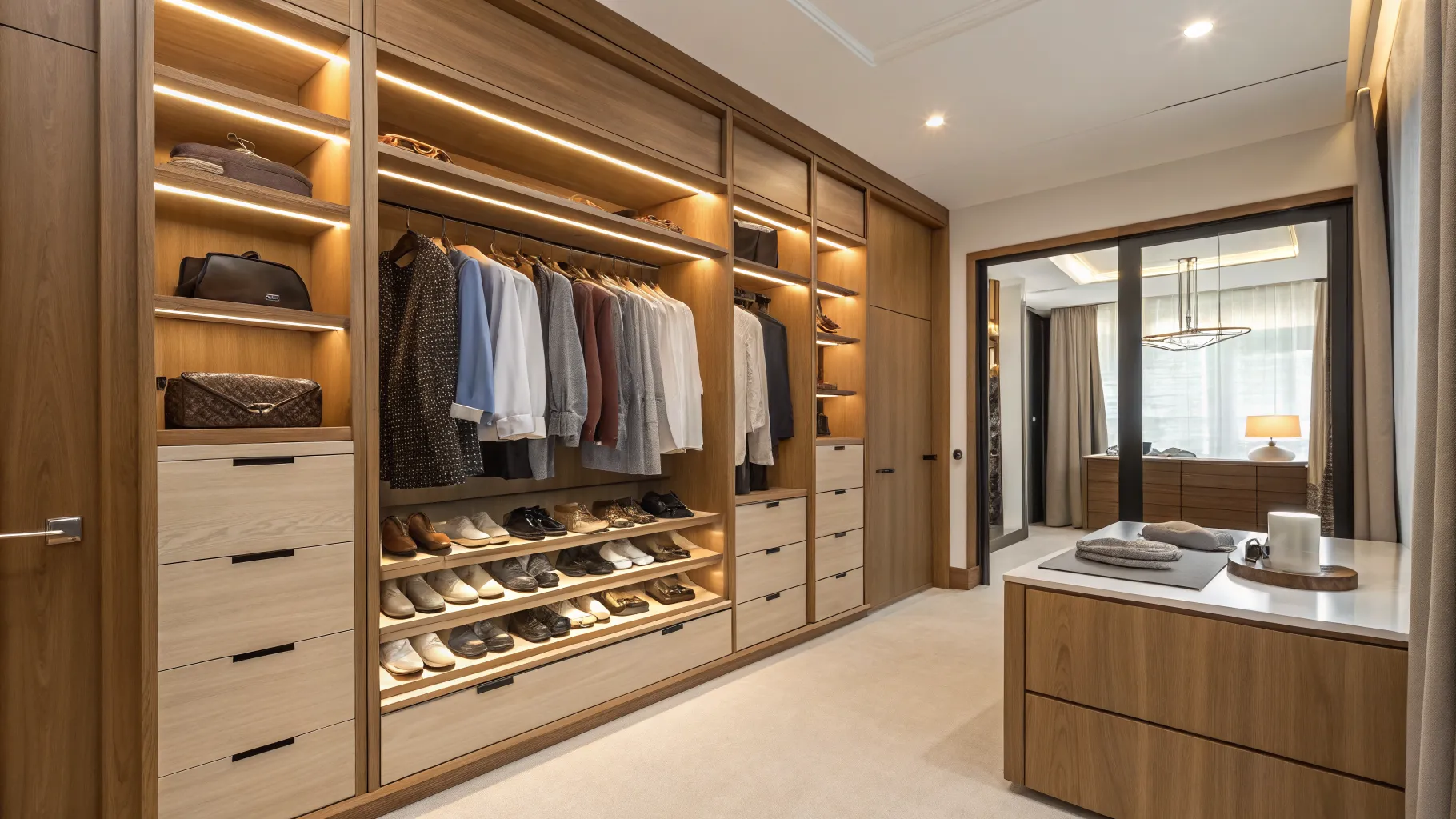 Simple Shoe Storage Hacks for Walk In Closets: An Informative Guide to Bedroom Organization