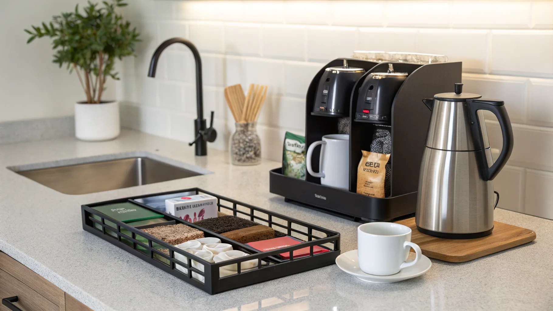 Organizing Coffee and Tea Stations for Accessibility: An Informative Guide