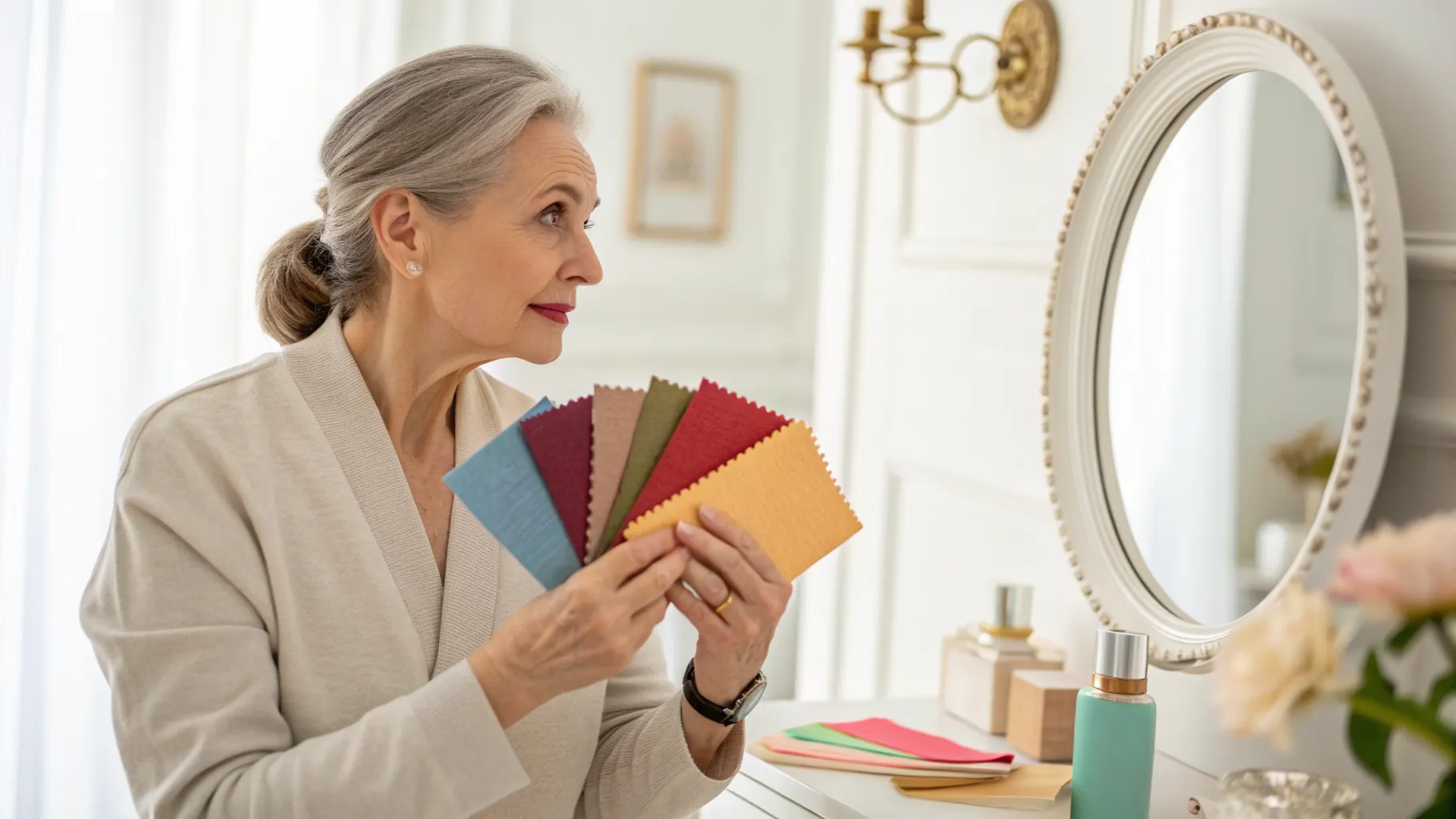 6 Color Mistakes That Make You Look Older