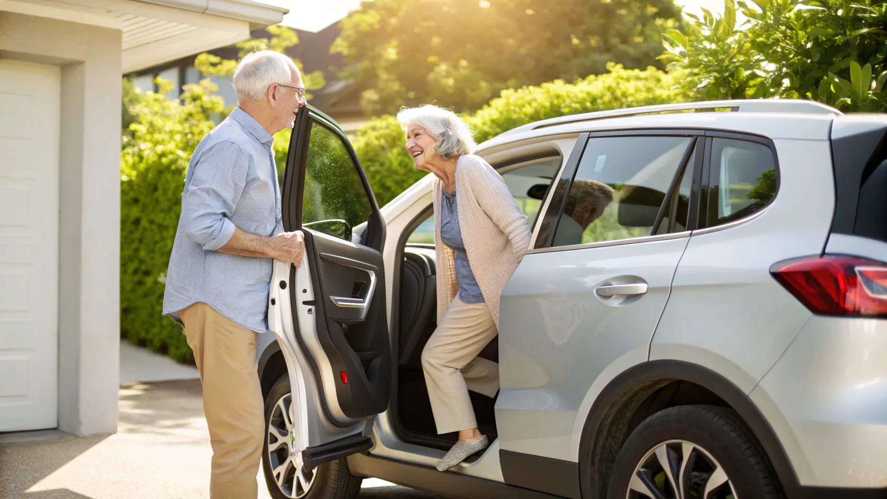 A Senior's Guide to Choosing a Compact SUV