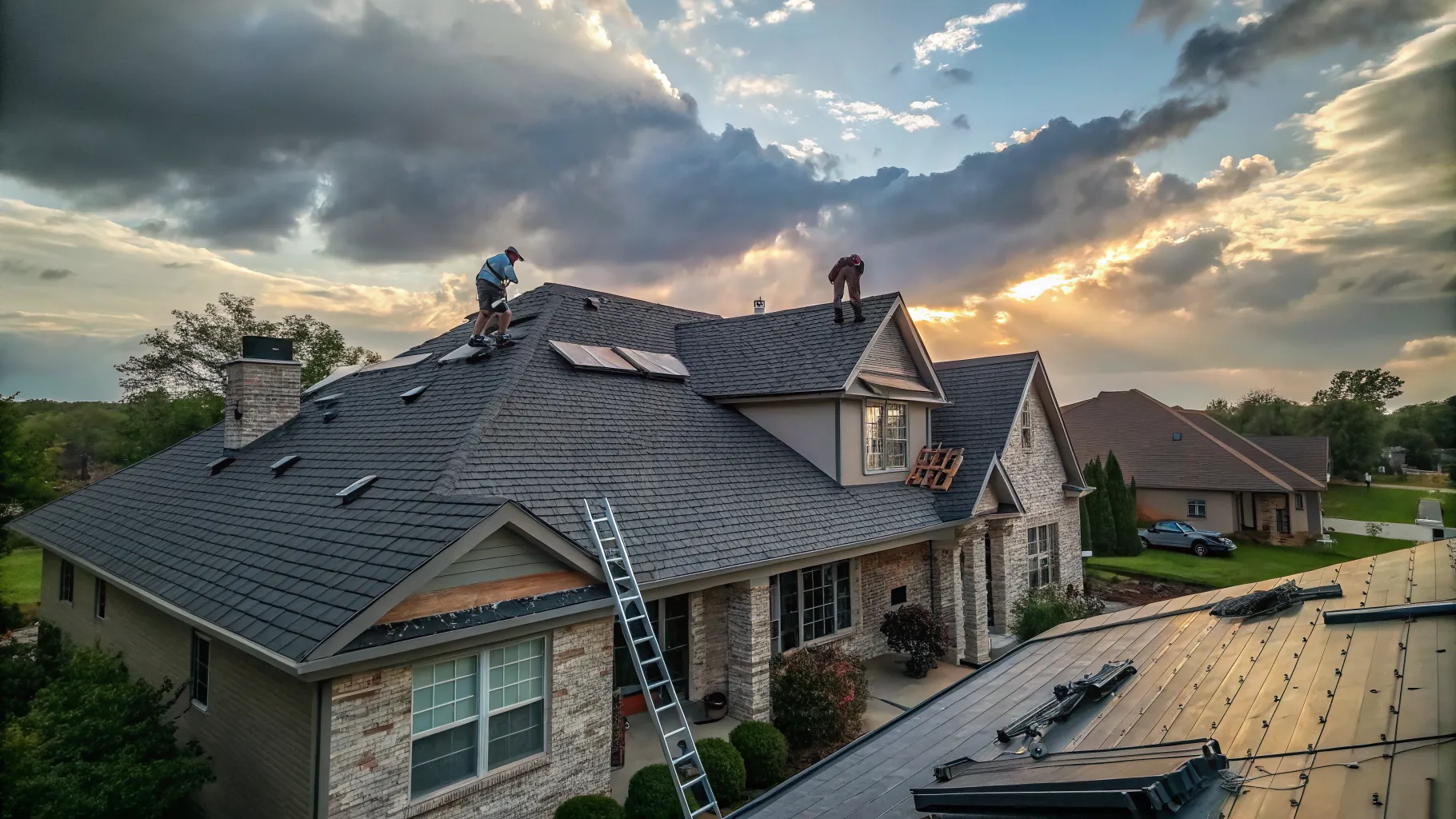 A Guide to Complete Roof Replacement Options and Costs