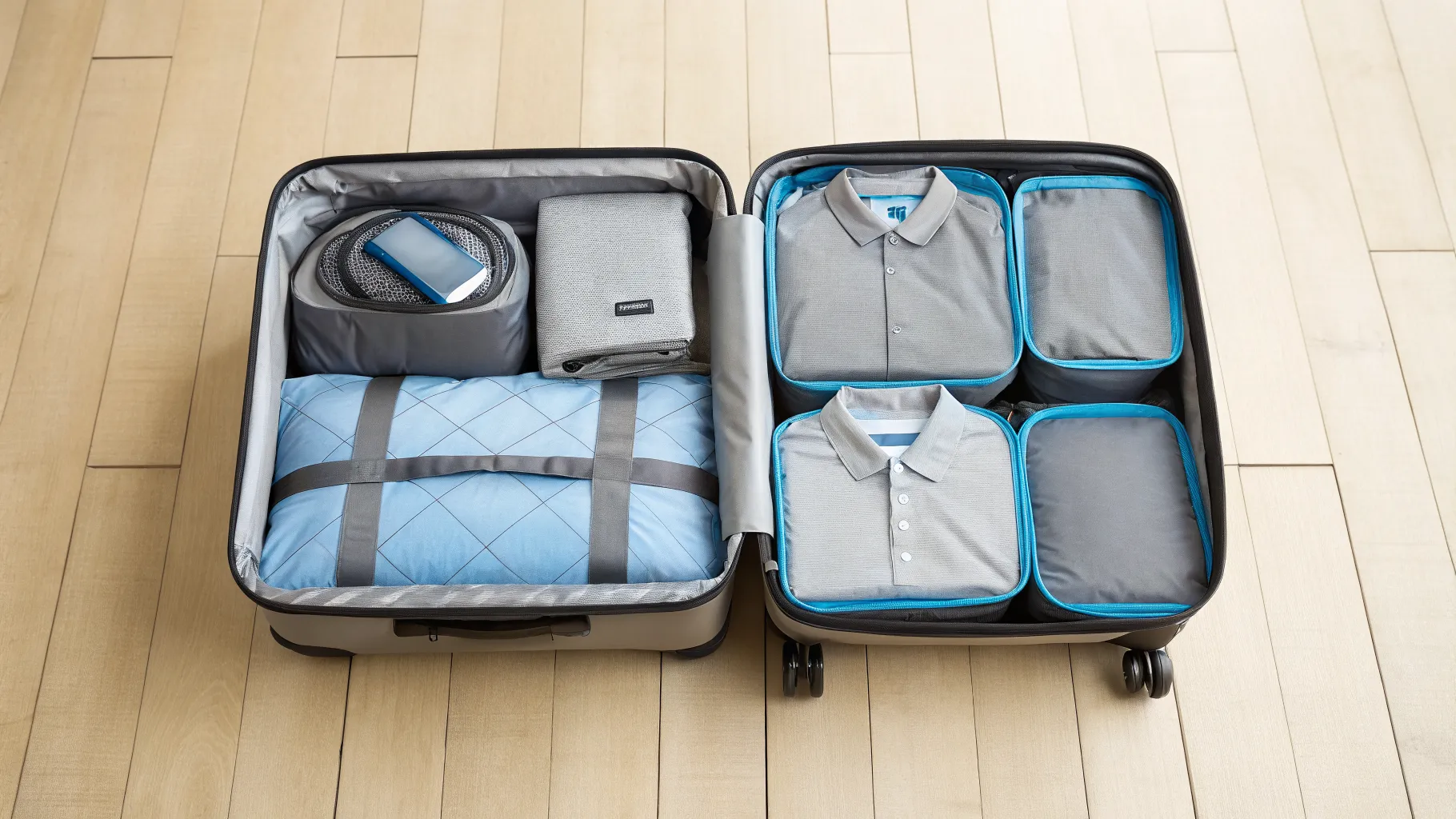 A Guide to Packing Cube Systems for Compact Lightweight Travel