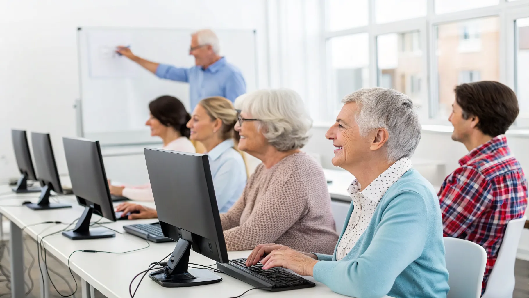 Computer Basics Classes for Seniors: A Complete Guide