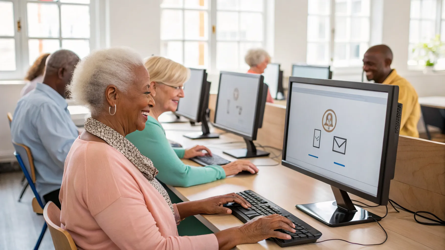 Computer Basics and Desktop Interface Classes for Seniors: A Complete Guide