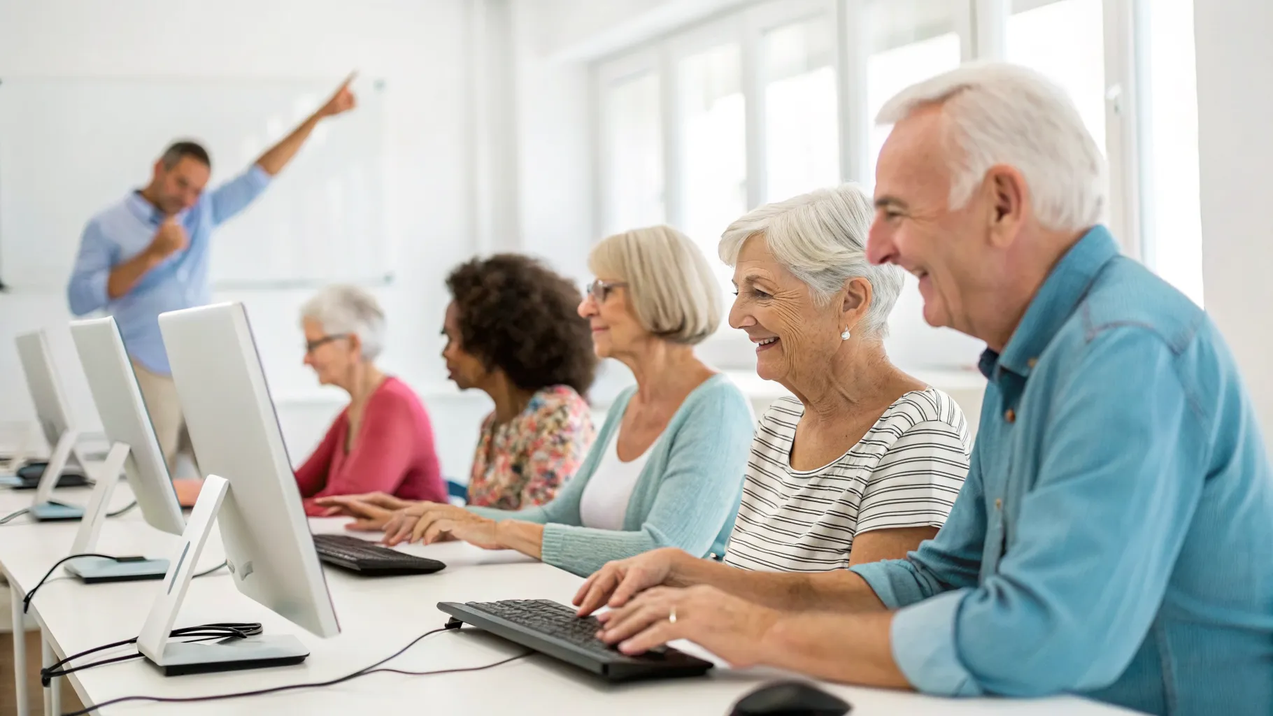 The Ultimate Guide to Computer Classes for Seniors