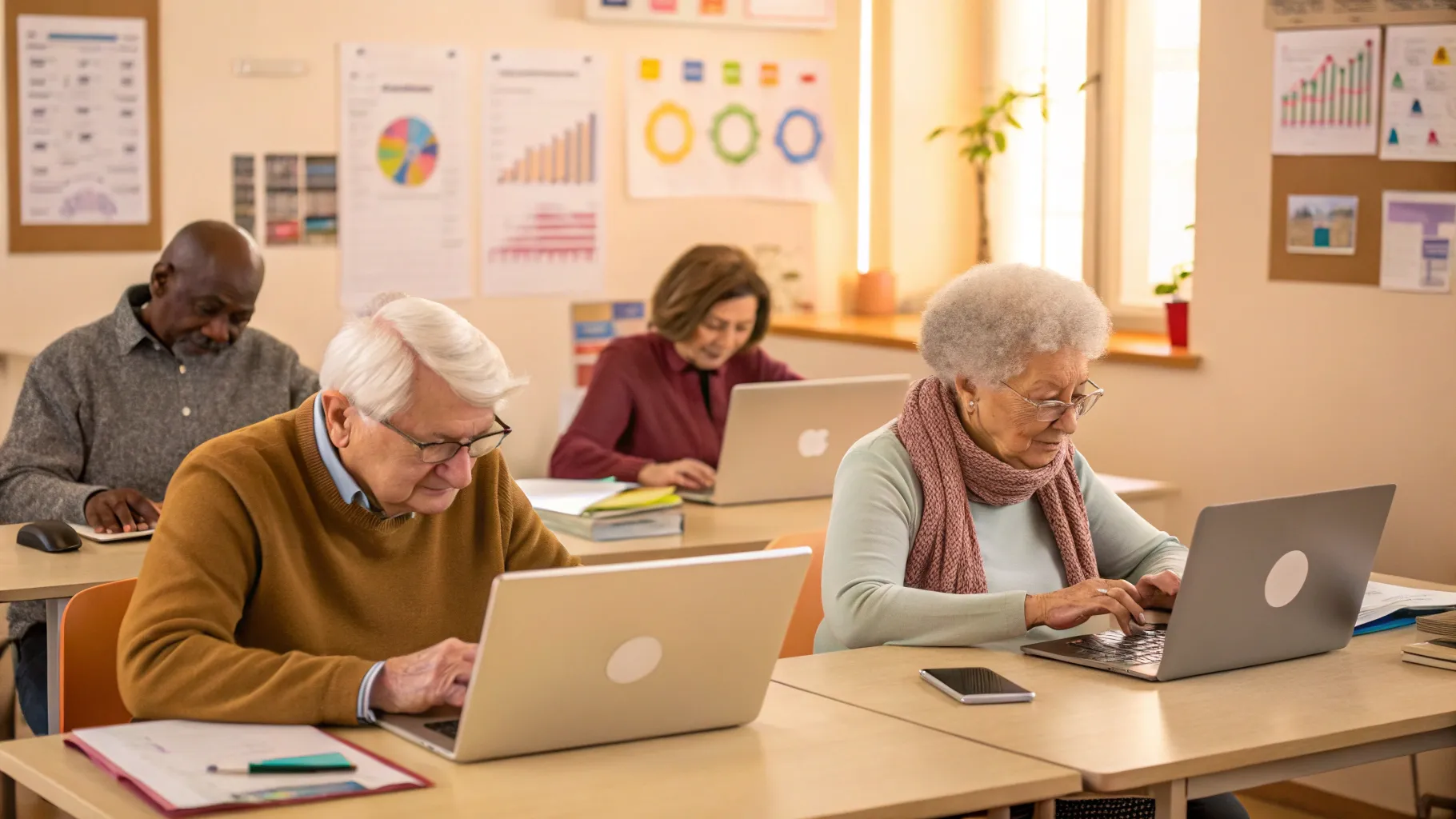 Empower Seniors with Computer Classes for Basic Tech Skills