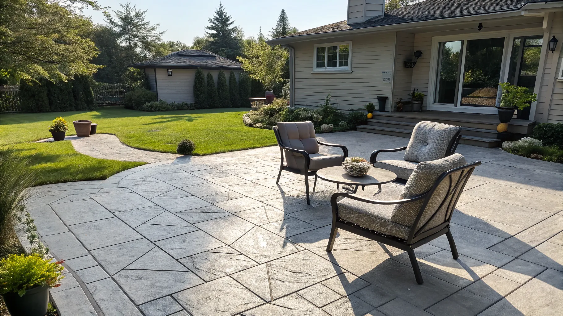 A Guide to Concrete Patio Installation Prices