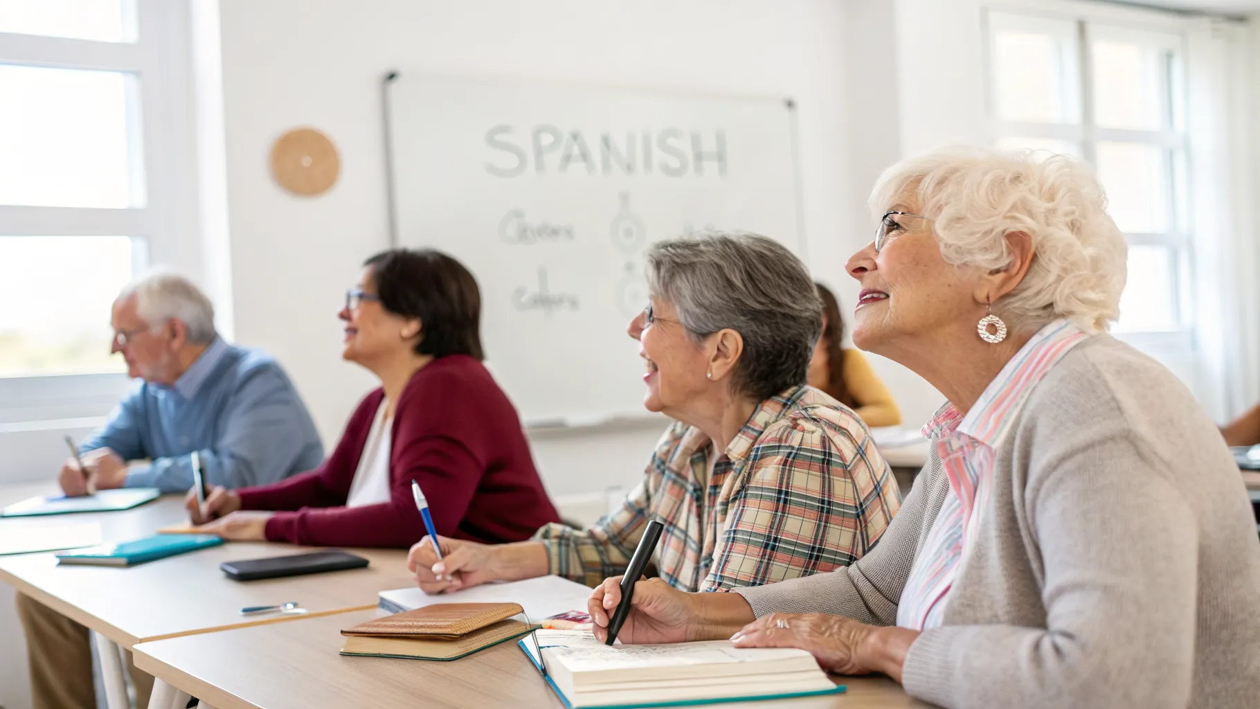Language Learning For Older Adults: A Guide to Brain Health