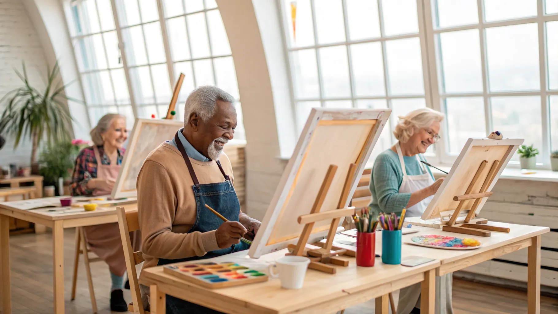 Exploring Creative Art and Craft Classes for Seniors