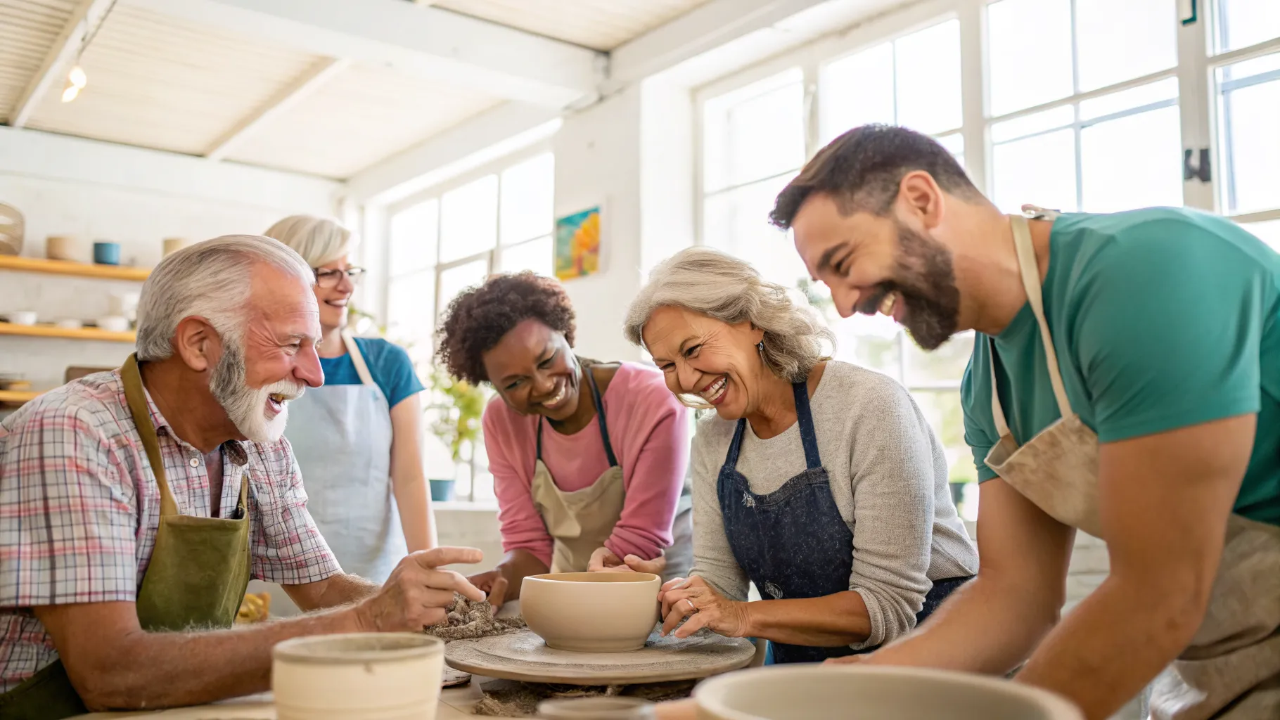A Complete Guide to Creative Workshops for Over 60s