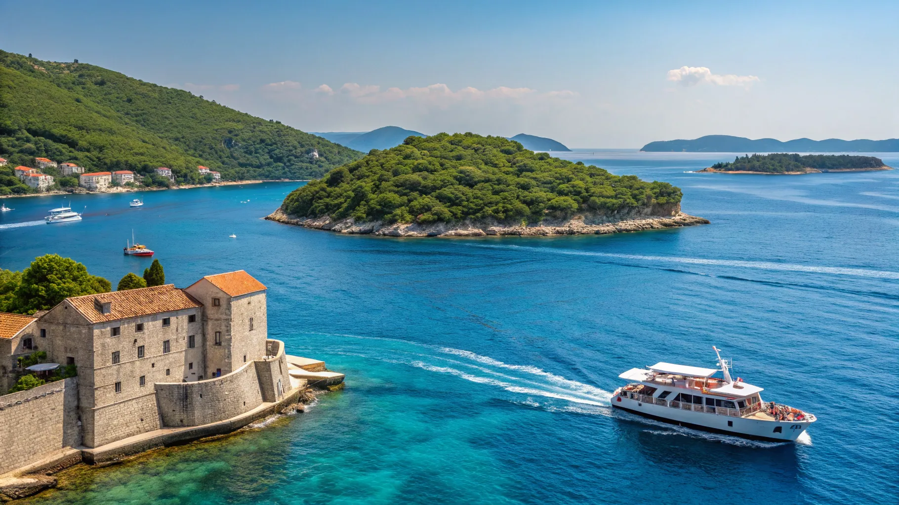 Explore Croatia Coast by Small Ship Cruise for Seniors