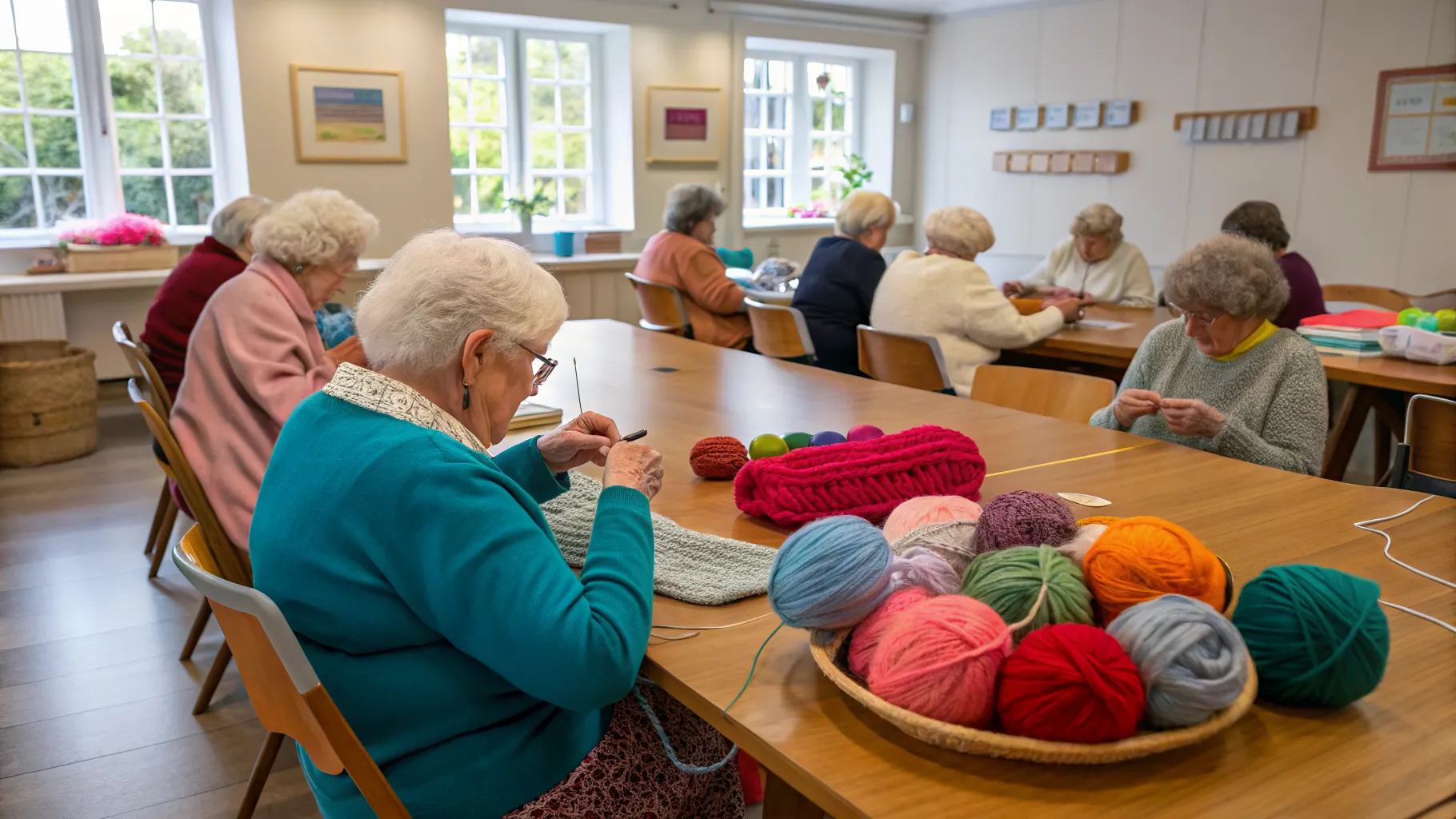Senior Crochet & Knitting Seminars: Your Ultimate Guide for Retirees