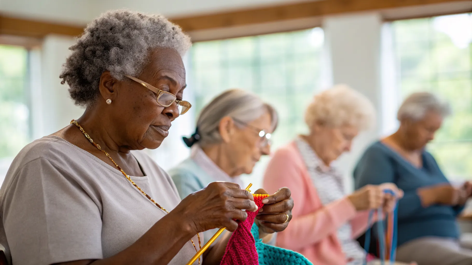 Crochet Classes for Over 60s: A Beginner's Guide to Learn