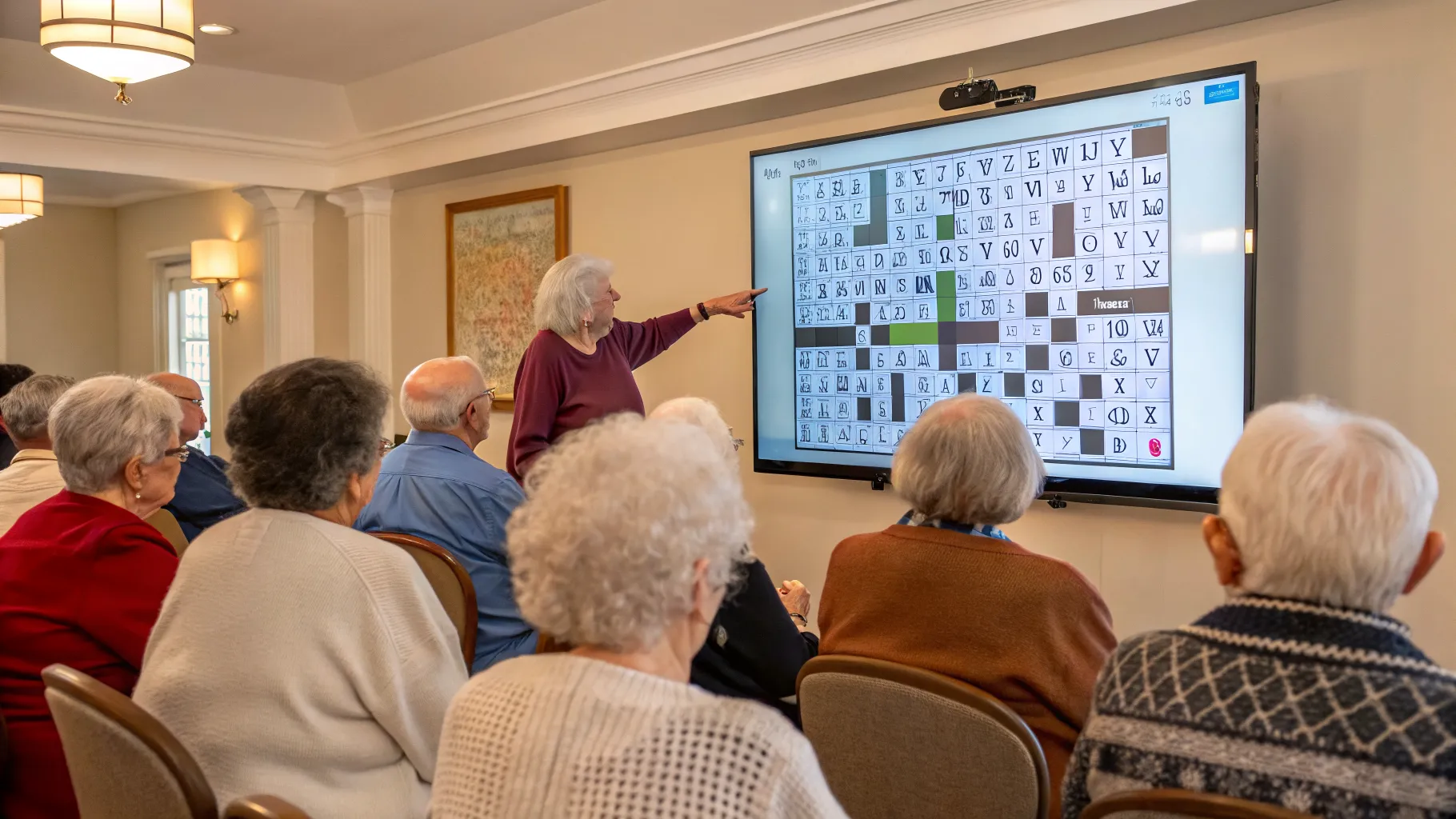 Crossword Puzzle Networks: Home Dynamic Challenges & Cognitive Vocabulary Puzzles Over 60