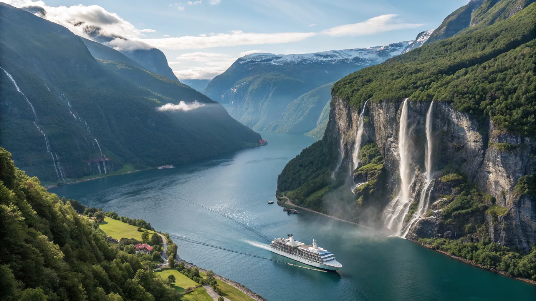 Explore Norway Fjords Cruises Deals 2026 2027 Guide