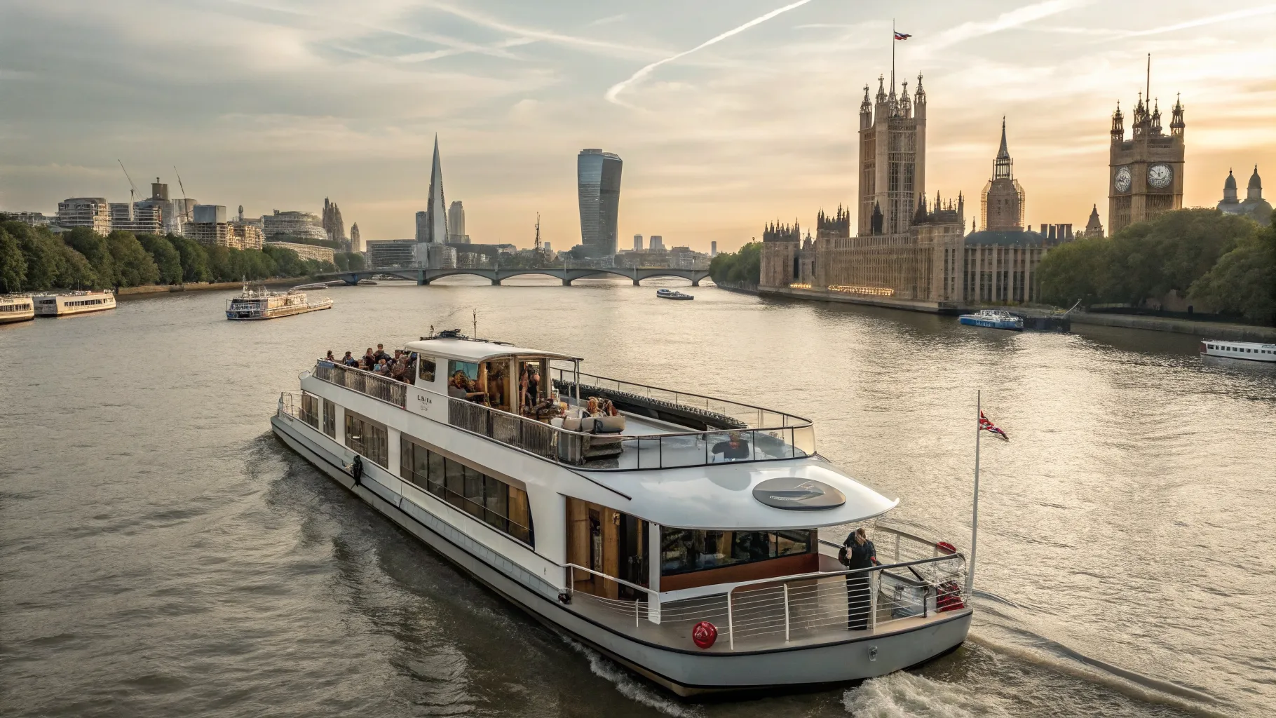 Cruises Along the Thames for Retirees: A Complete Sightseeing Guide