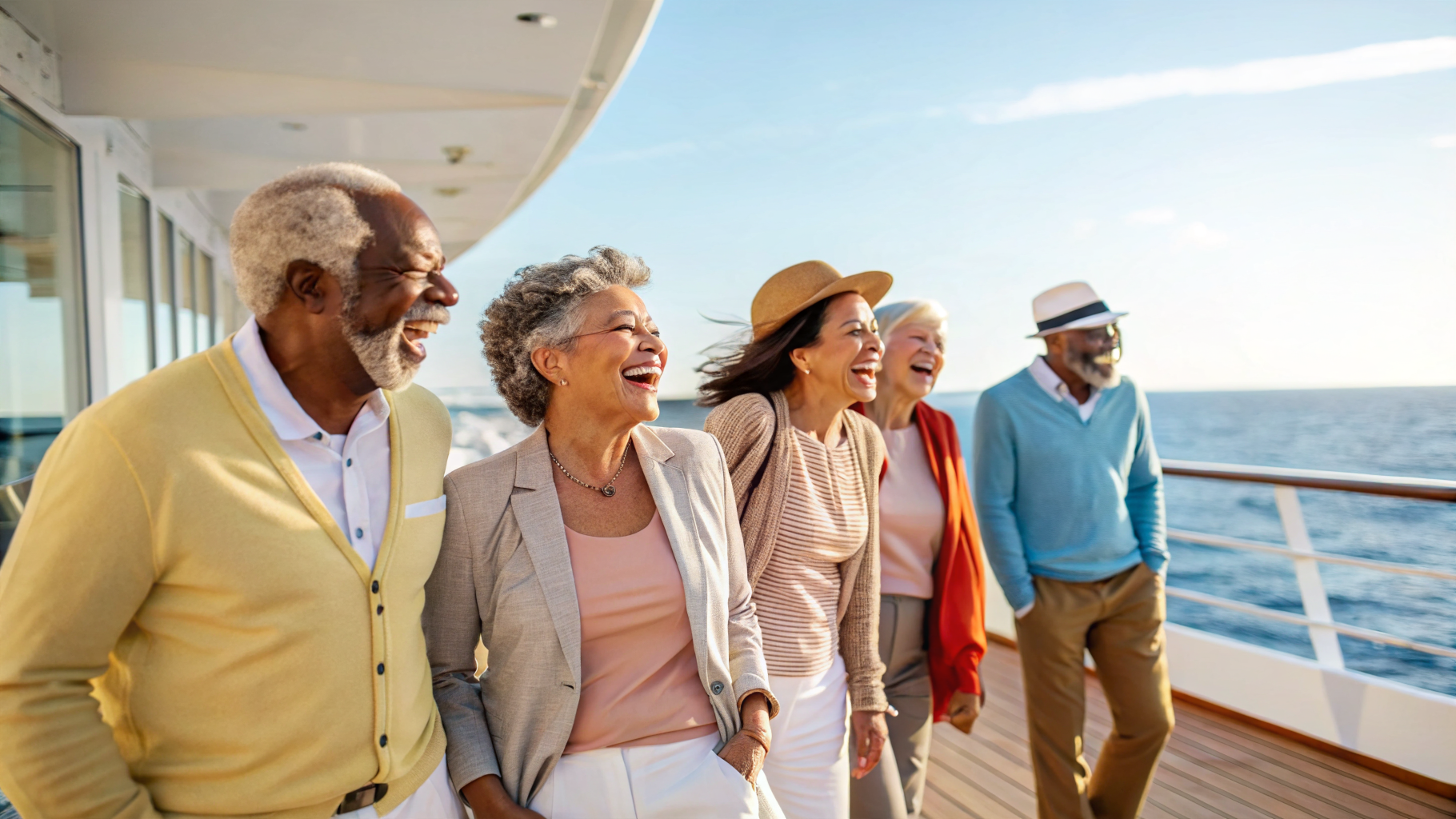Navigating the World of Cruises for Singles Over 60