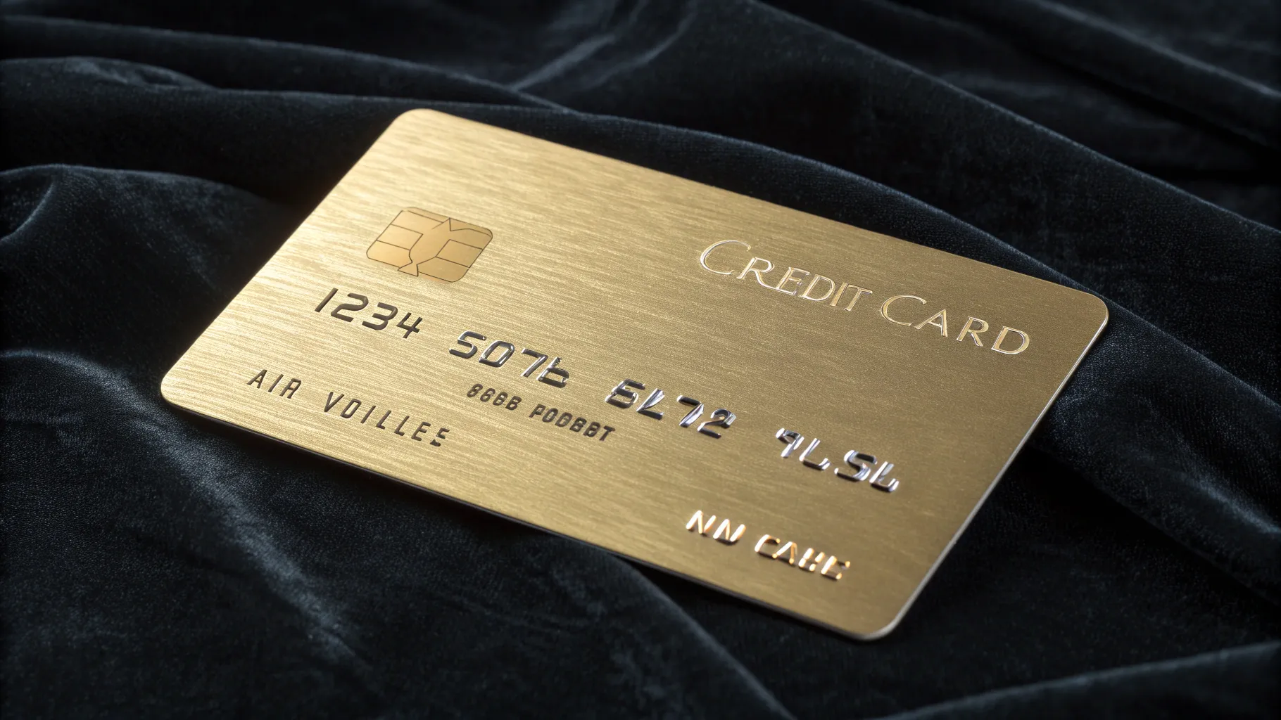 Custom Made Luxury Gold Credit Cards showcase bespoke finishes and monogram accents.