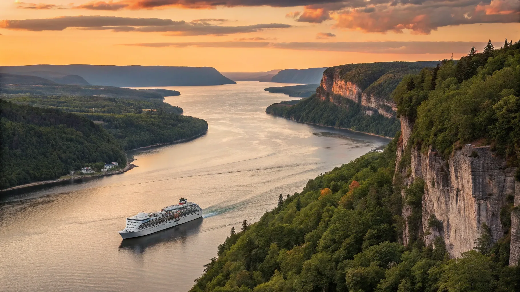 Cruises from Halifax to Saint Lawrence River and Ports