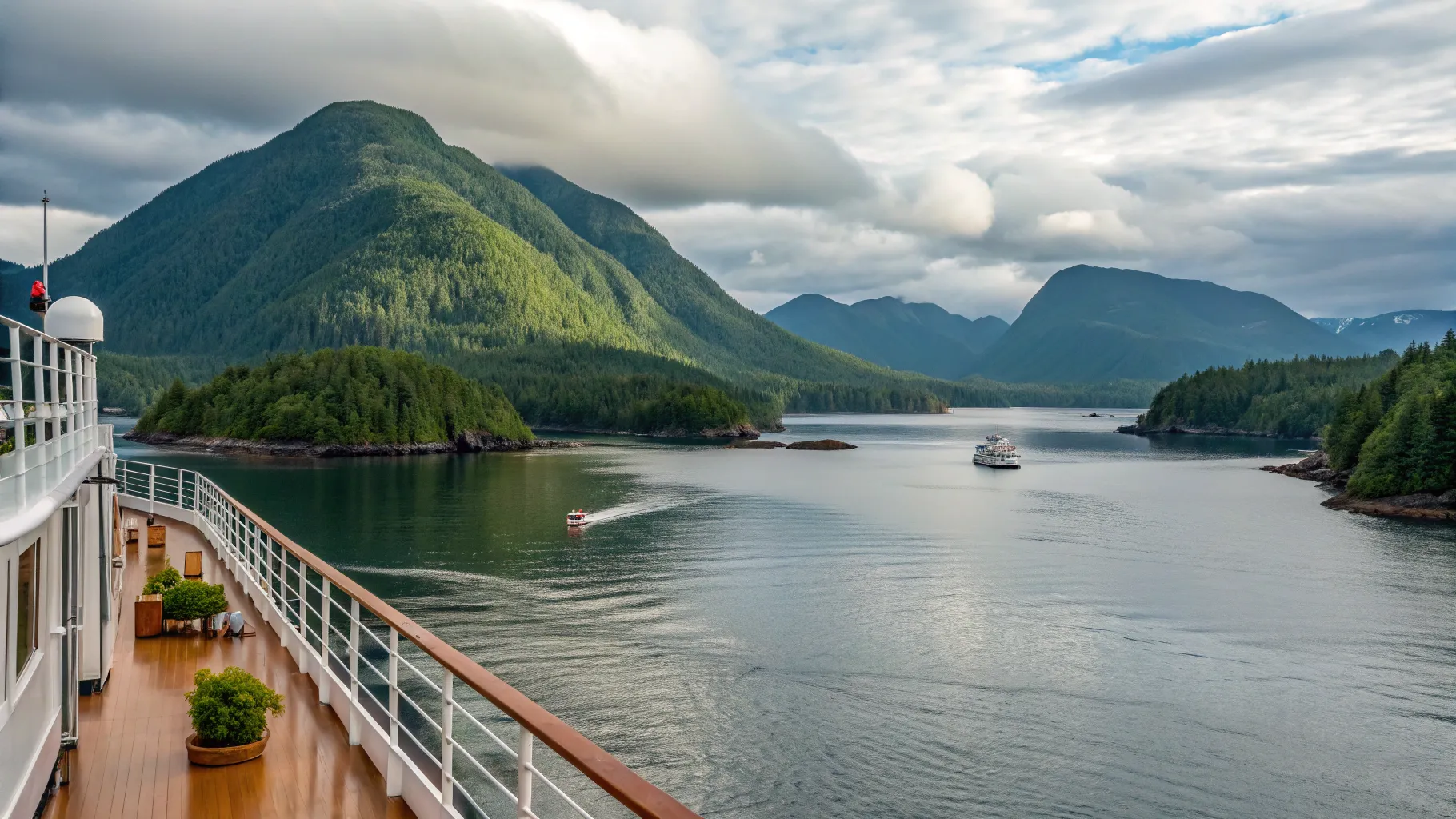 Cruises from Prince Rupert to Haida Gwaii Adventure