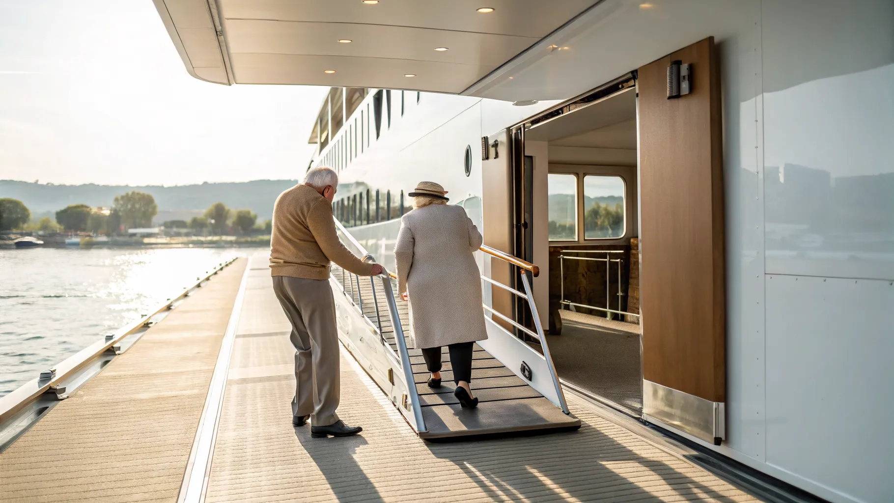 Accessible Danube River Cruise Line Boarding Packages: A Senior Guide