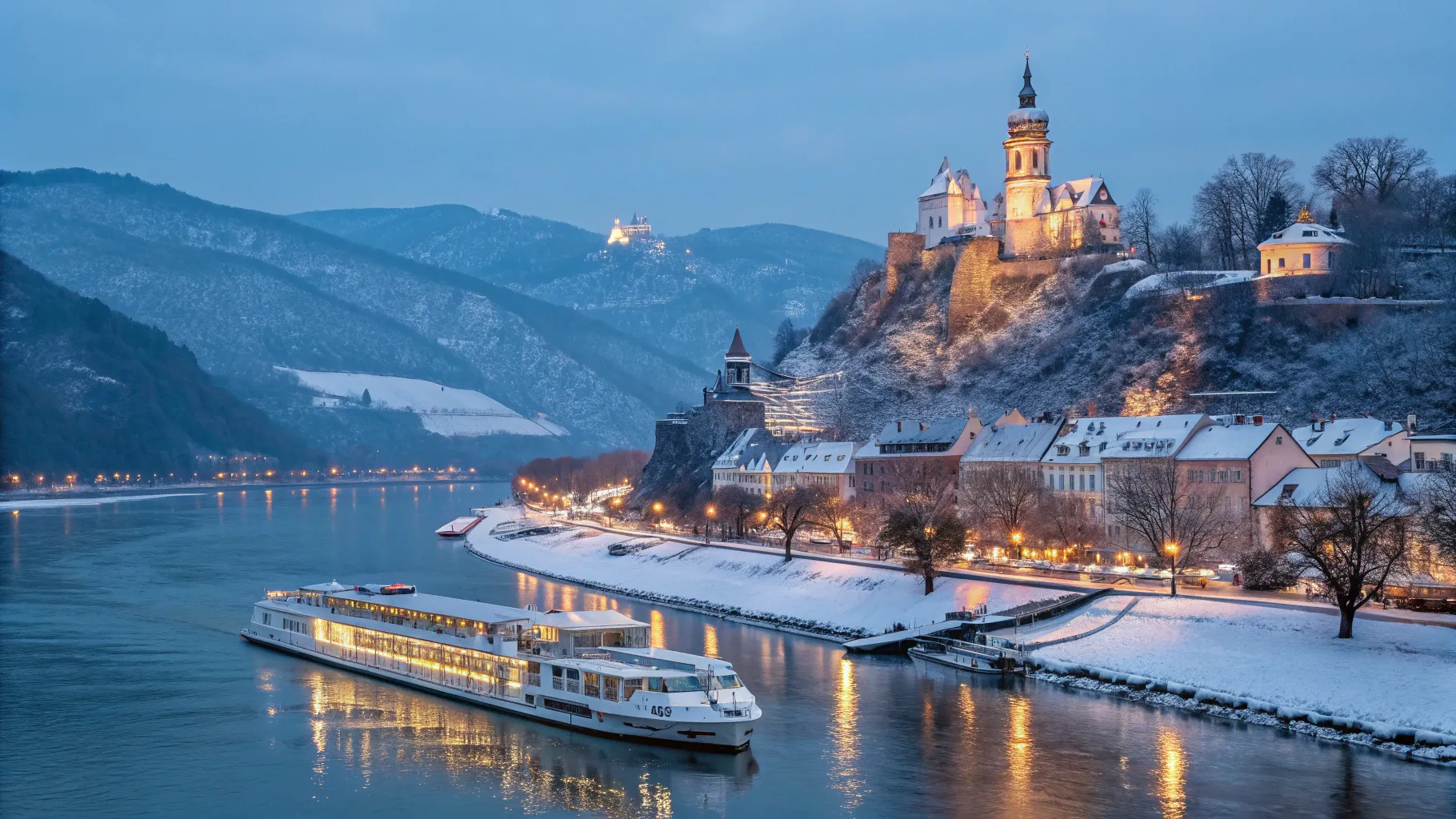Ultimate Guide to Danube Winter River Cruise 2025