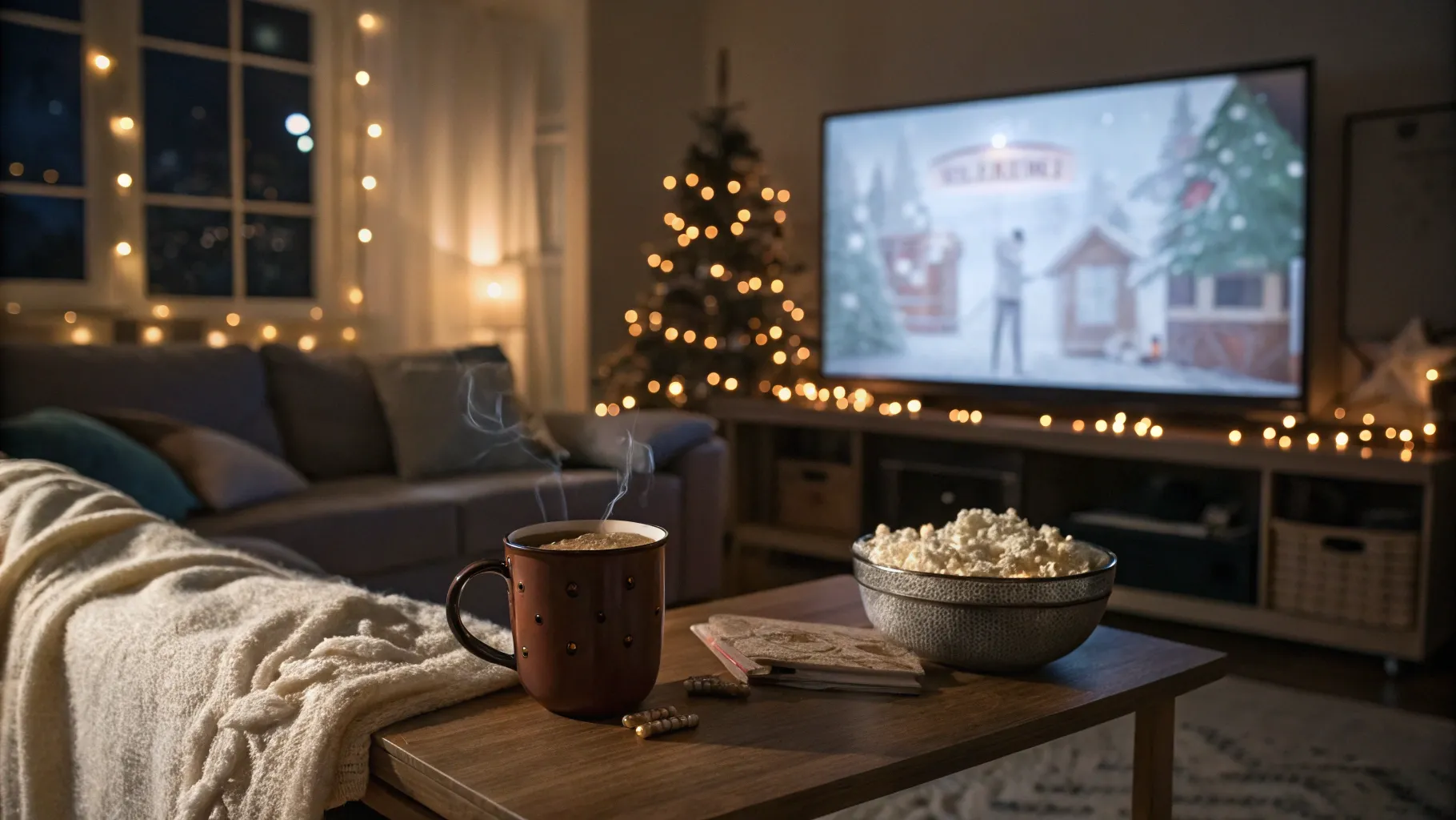 The Ultimate Seasonal Movie List: Perfect December Movie Ideas for Cozy Nights