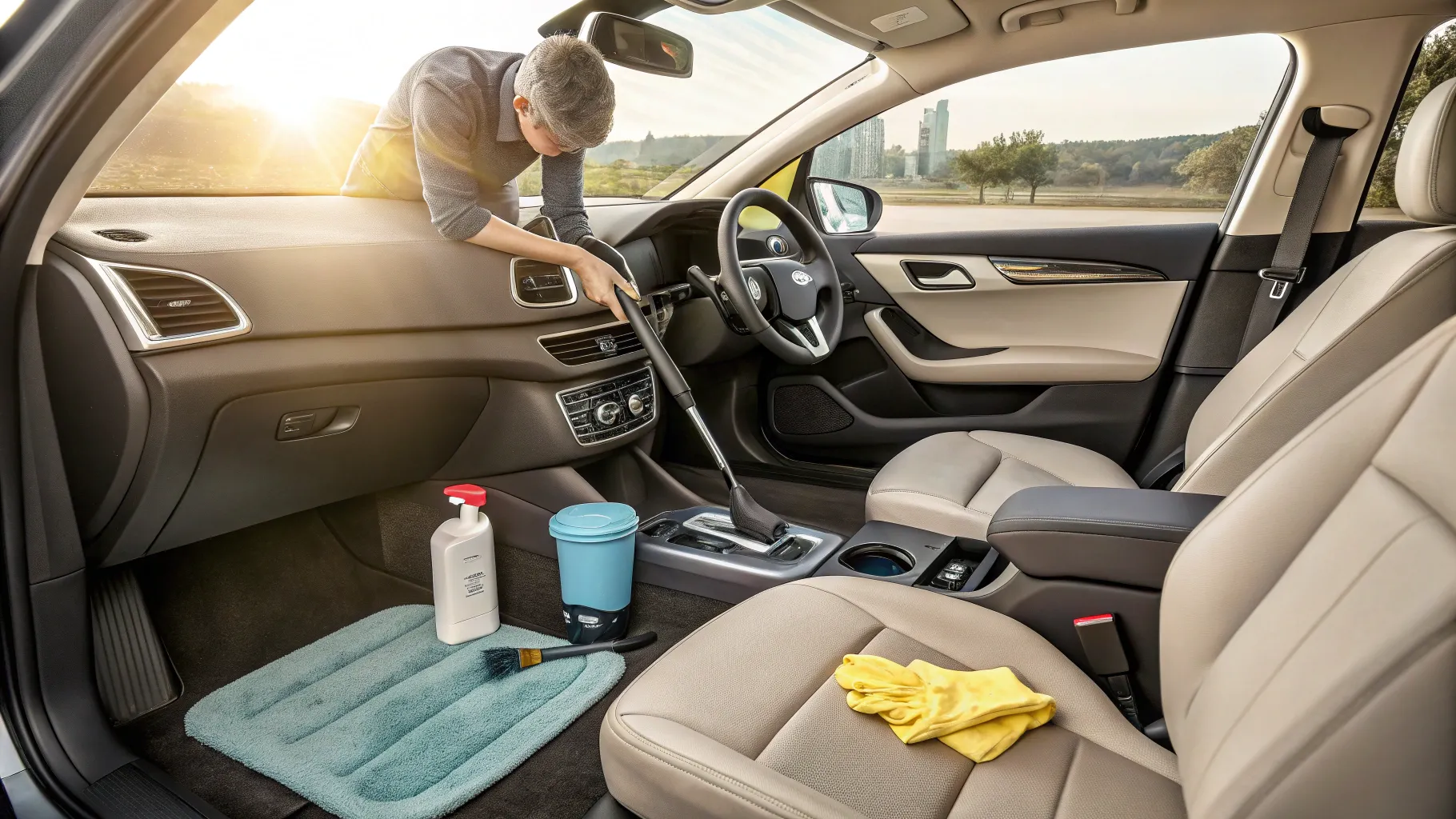 Deep Clean Your Car Interior Steps for a Fresh Ride