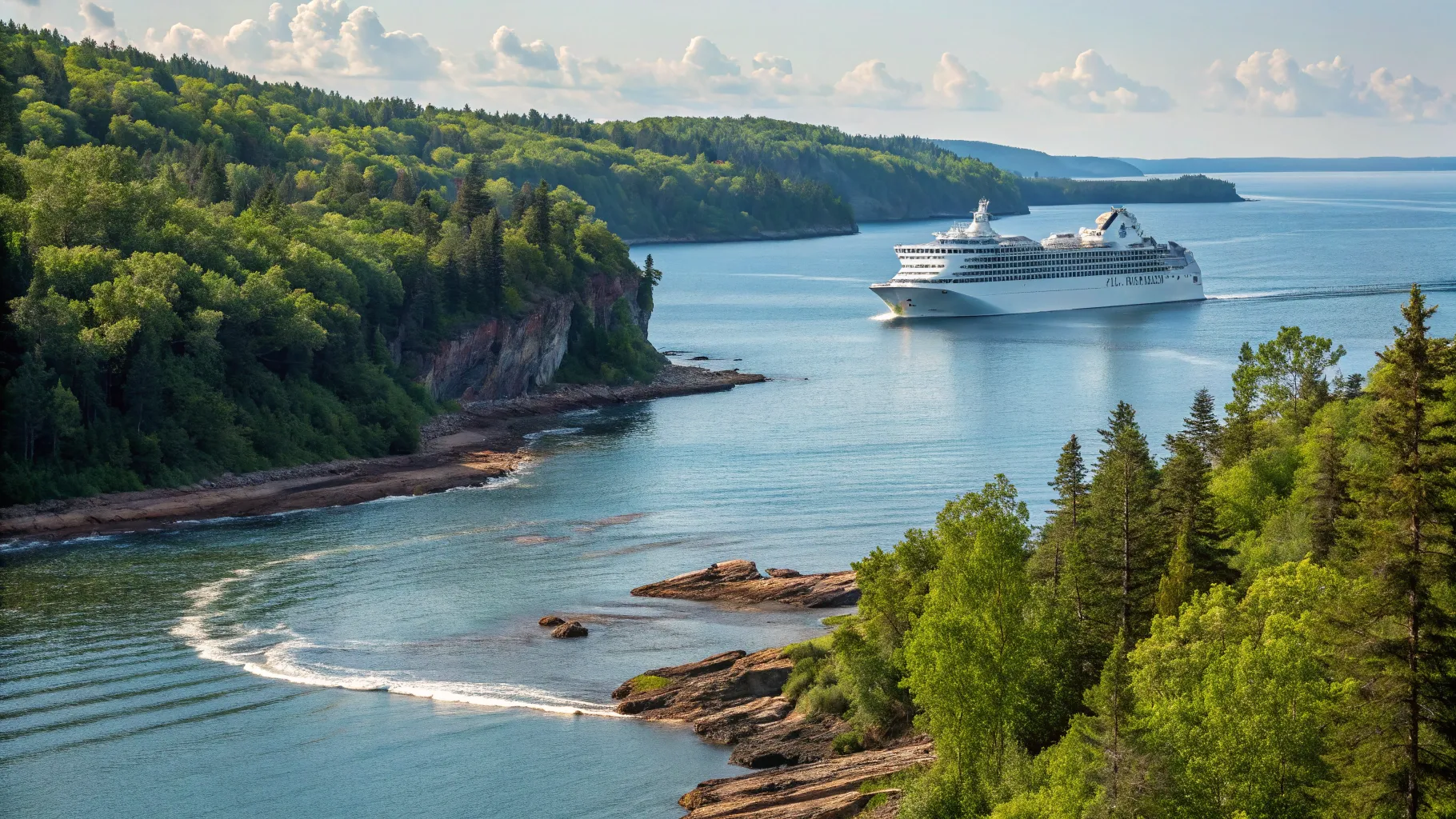 Experience Cruises from Toronto to Lake Superior and Thunder Bay
