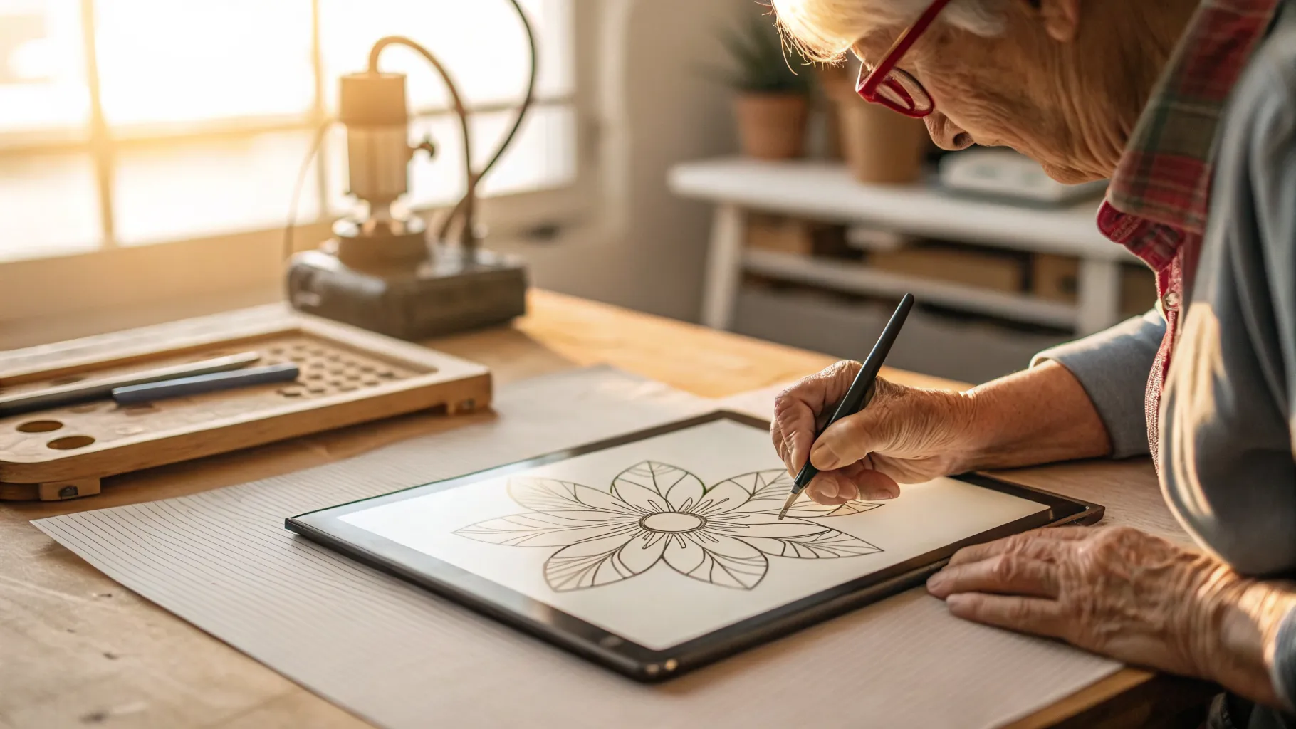 Intro to Vector Design and Crafting Tools for Older Adults