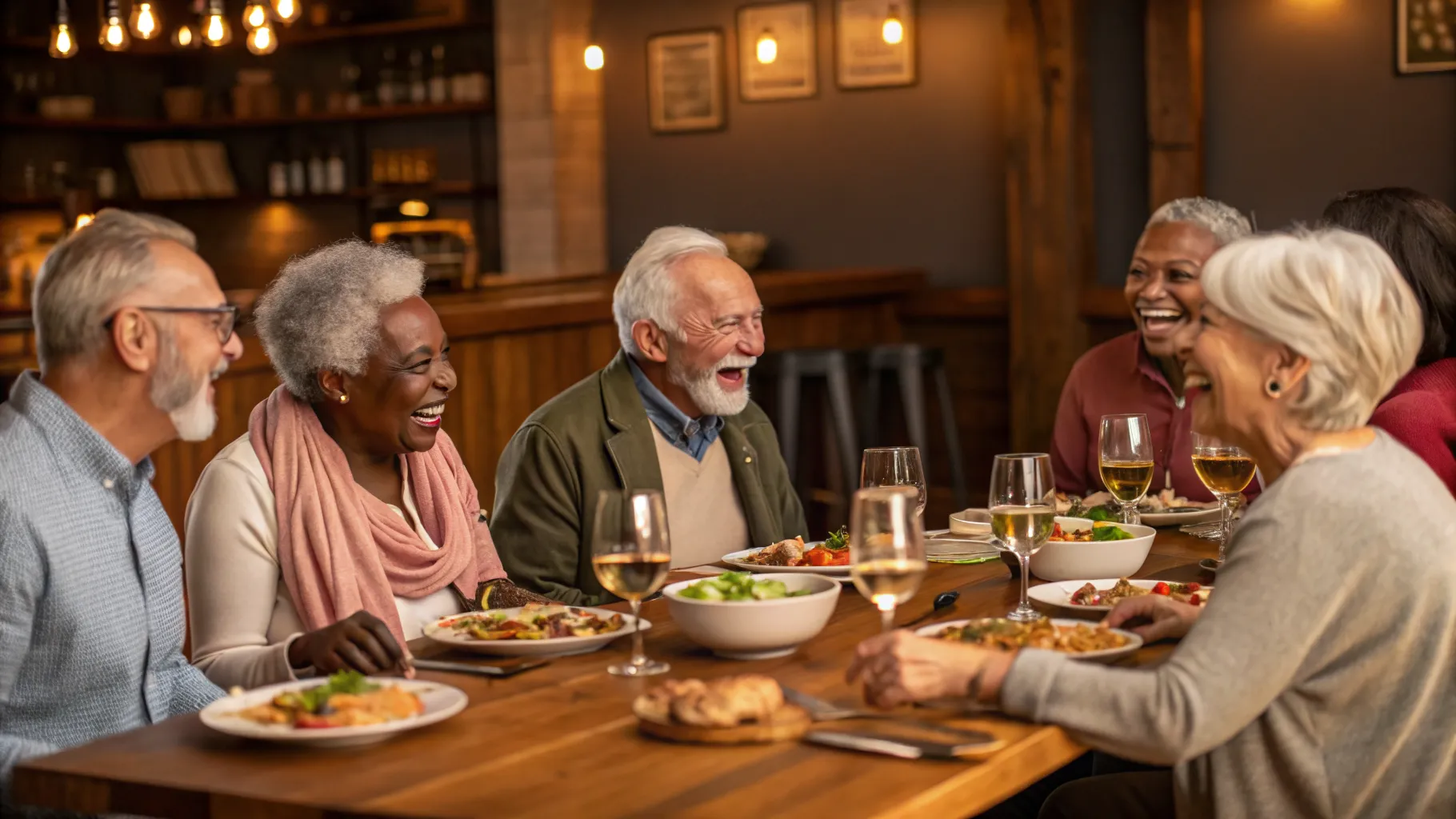 Dinner Clubs for Single Seniors: Your Guide to Social Dining