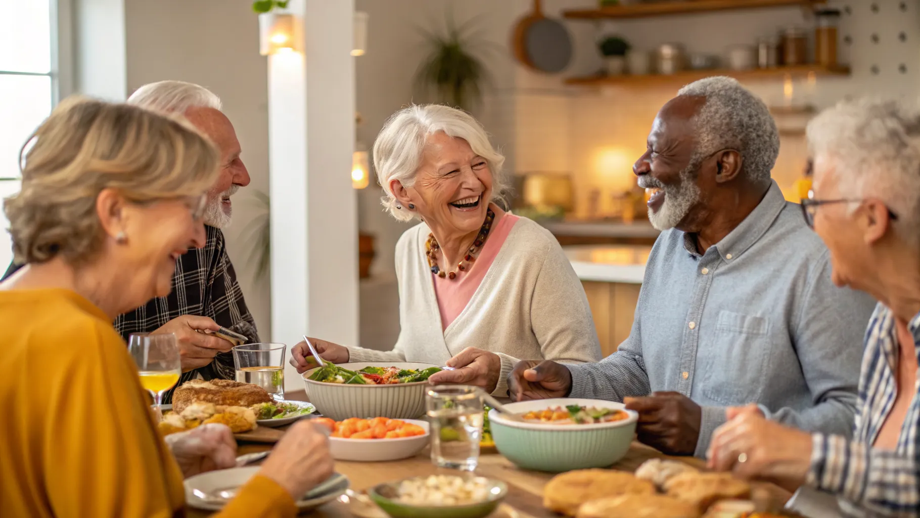 Dinner Clubs for Single Seniors: A Guide to Building Friend Groups Over Food