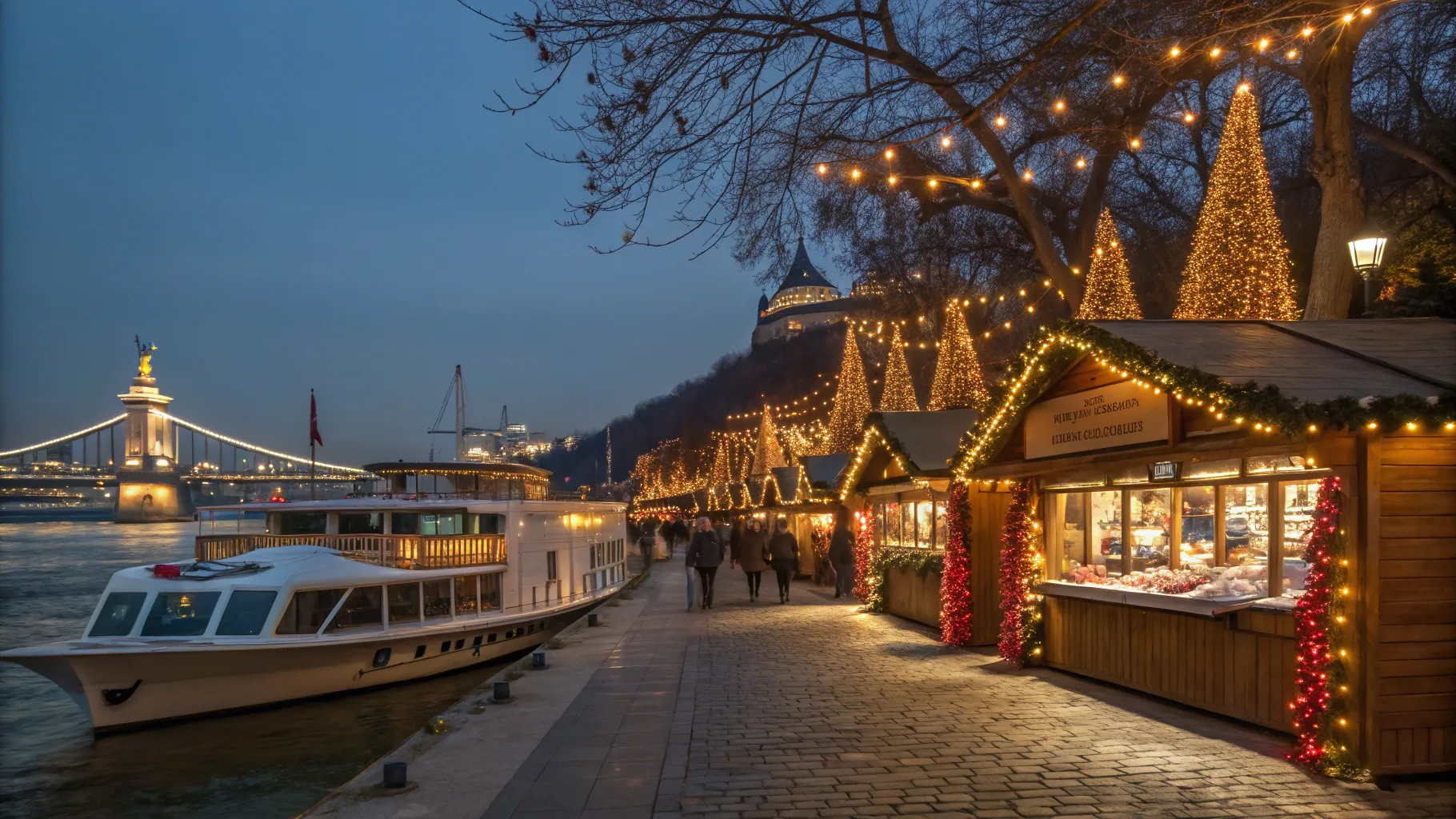 Discover Christmas Markets on a Festive River Cruise
