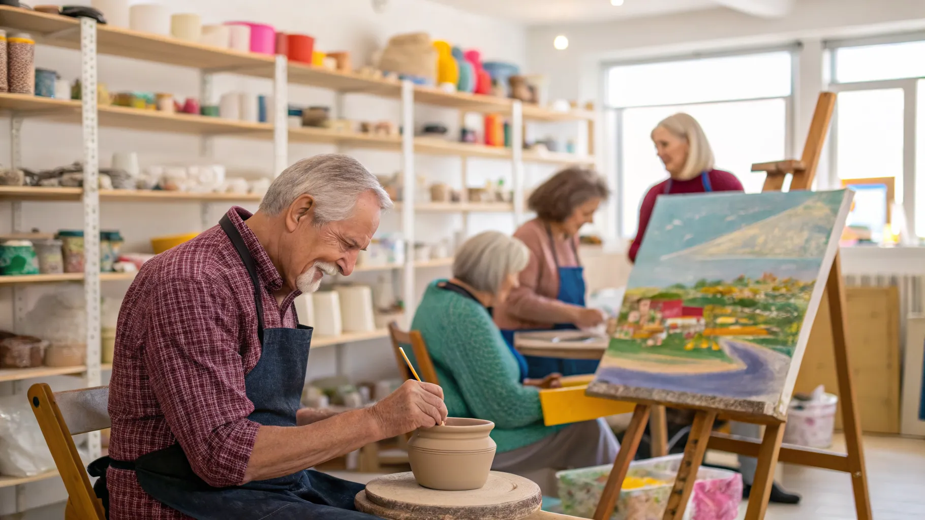 A Complete Guide to DIY Craft Workshops for Seniors