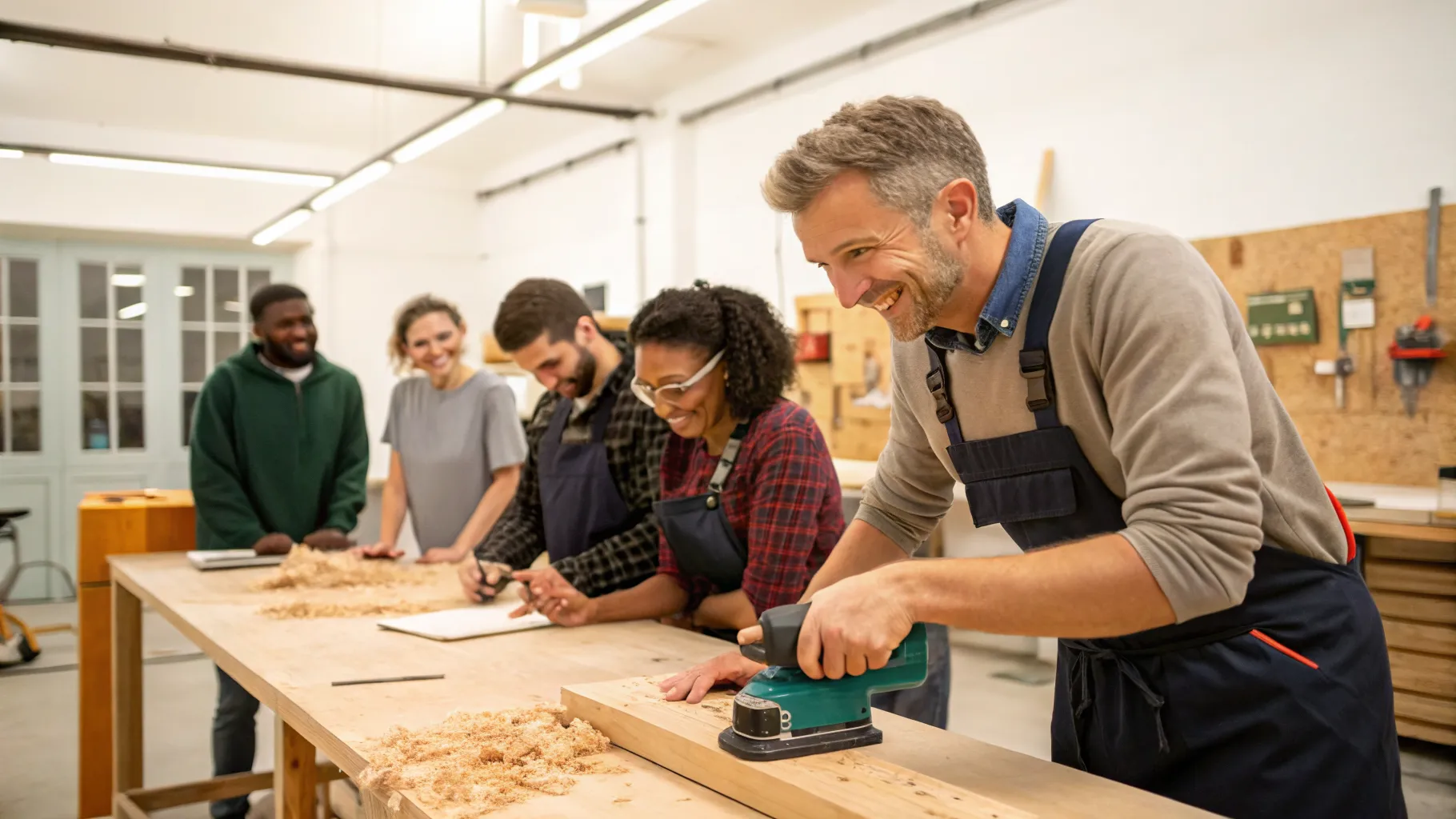 A Beginner's Guide to DIY Home Improvement Workshops