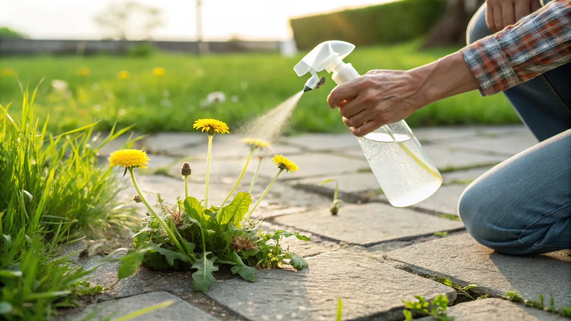 Eco Friendly Homemade Vinegar Weed Killer Sprays: The Ultimate Guide