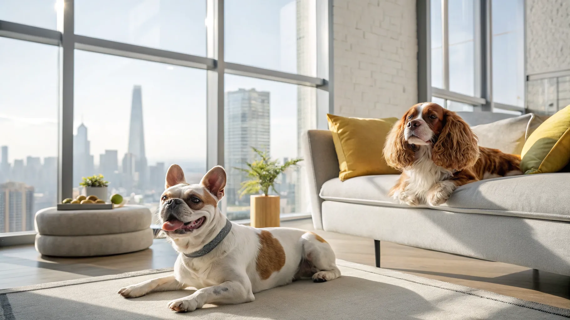 10 Best Dog Breeds for Apartment Living