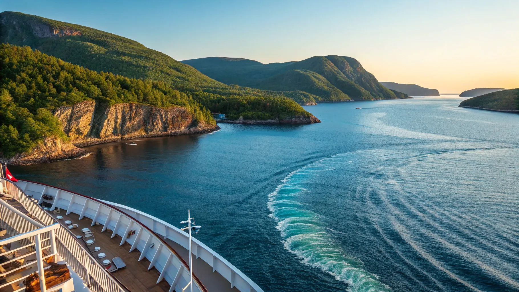 Explore Cruises from Saint John to Nova Scotia and Gulf