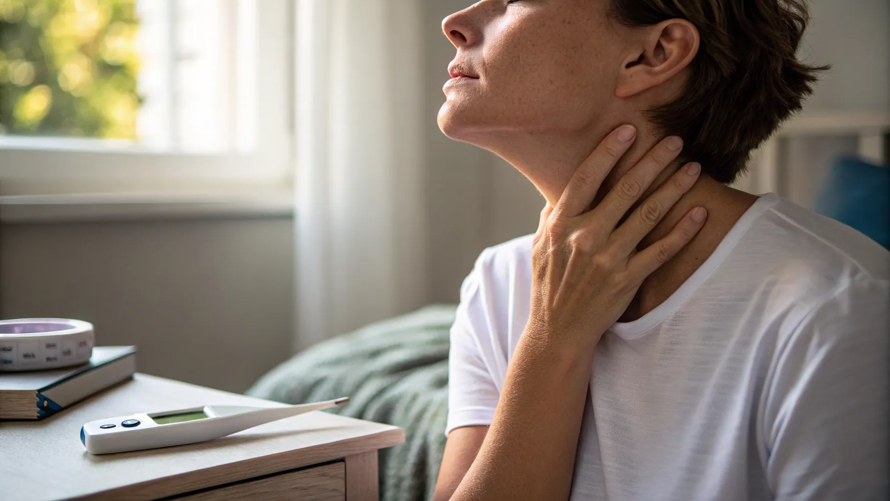Early Signs Commonly Associated with Thyroid Conditions: An Overview