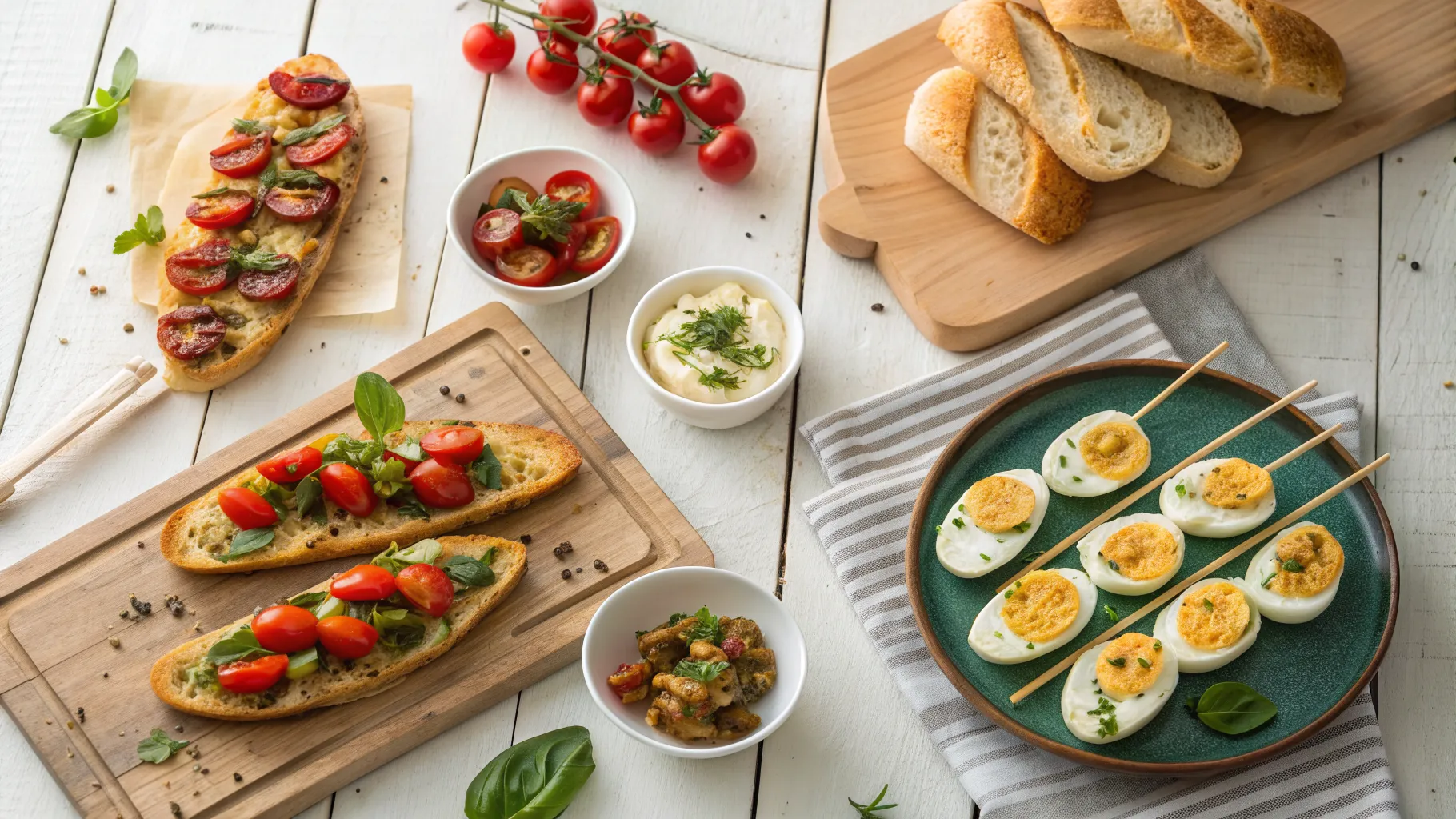 10 Easy Appetizers to Make for Any Gathering