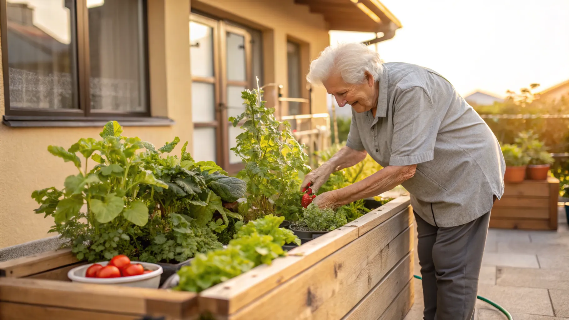 Container Gardening For Seniors: A Low-Maintenance Guide