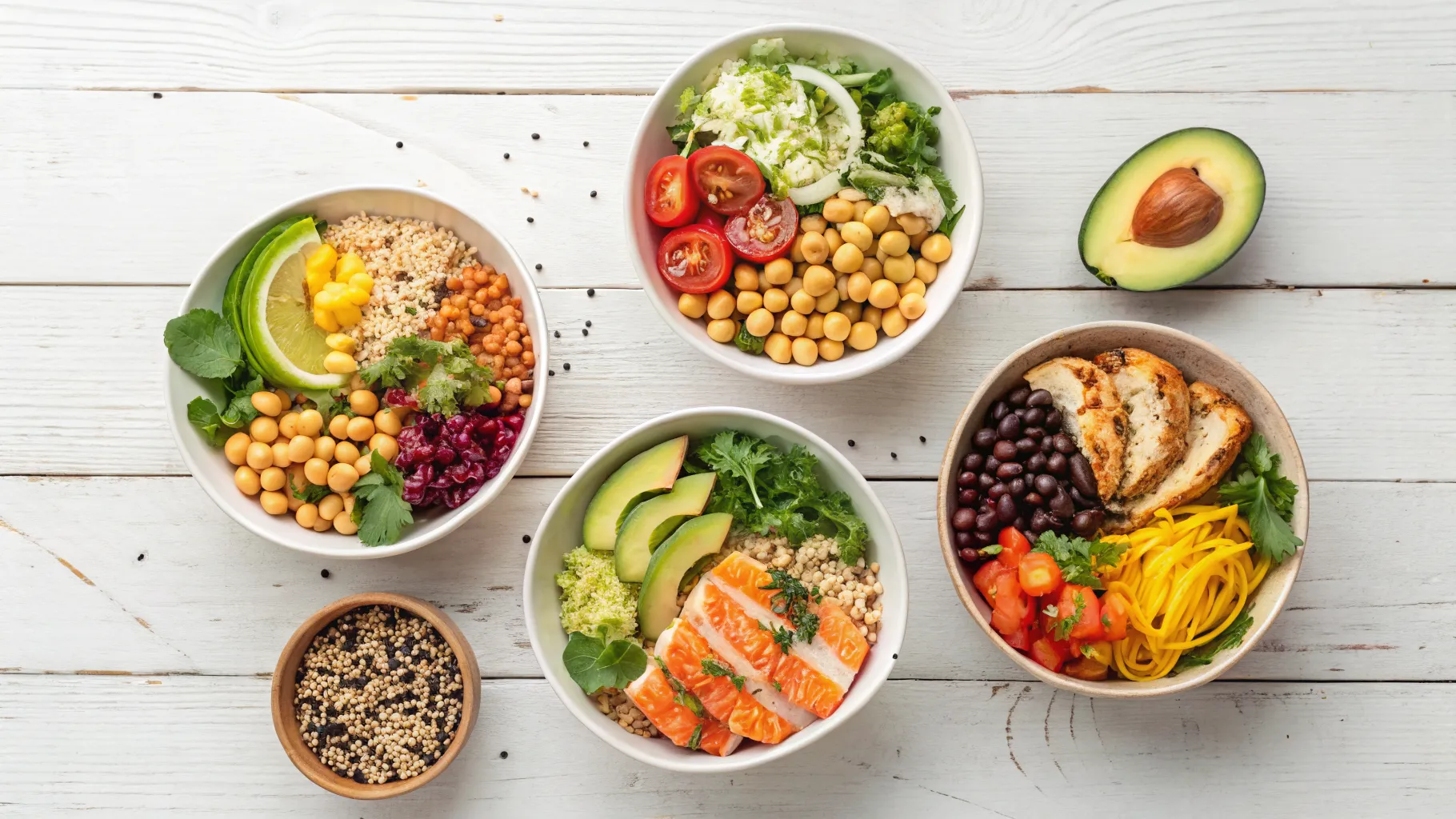 10 Easy Dinner Bowls for Quick and Healthy Weeknight Meals