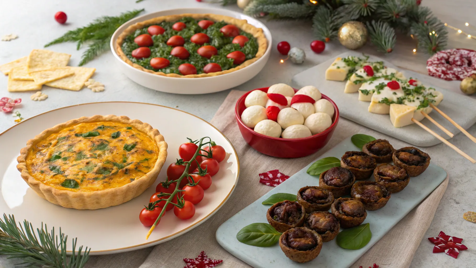 Easy Christmas Appetizers That Impress Your Guests